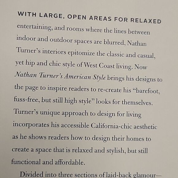 Nathan Turner's American Style Book - Picture 6 of 7